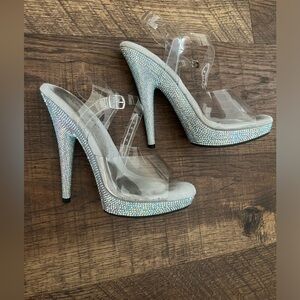 NPC Bikini Posing Heels